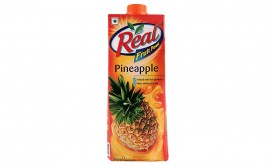 Real Pineapple   Tetra Pack  1 litre